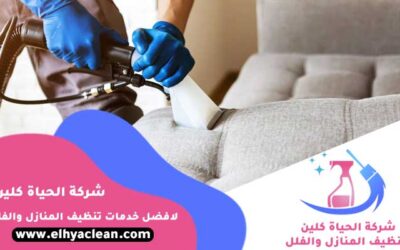 أفضل شركة تنظيف كنب دبي