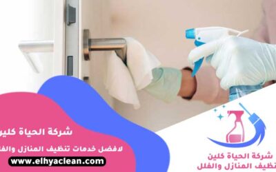 شركة تعقيم منازل بدبي