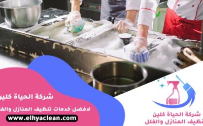 شركة تنظيف مطاعم دبي