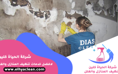 تنظيف الحائط من الحريق دبي