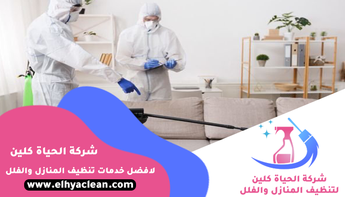 شركة تعقيم منازل دبي