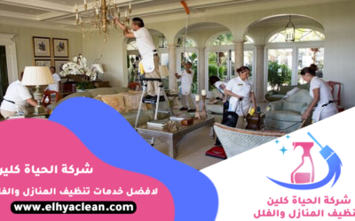 شركة تنظيف فلل في الشارقة
