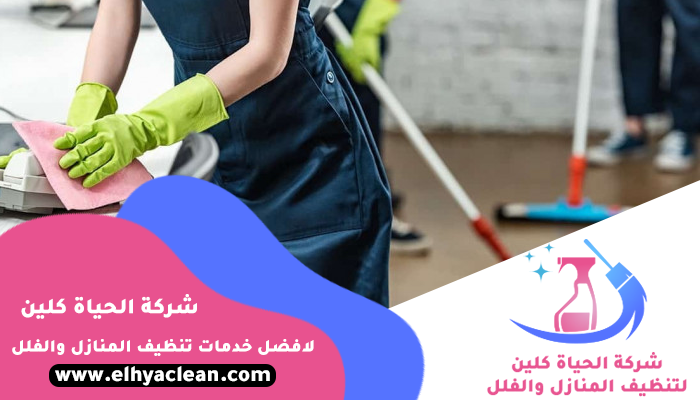 شركة تنظيف في الخزامية 