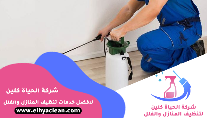 شركة مكافحة الرمة في الشارقة 