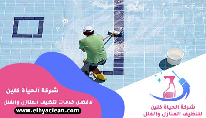 شركة تنظيف مسابح في الشارقة