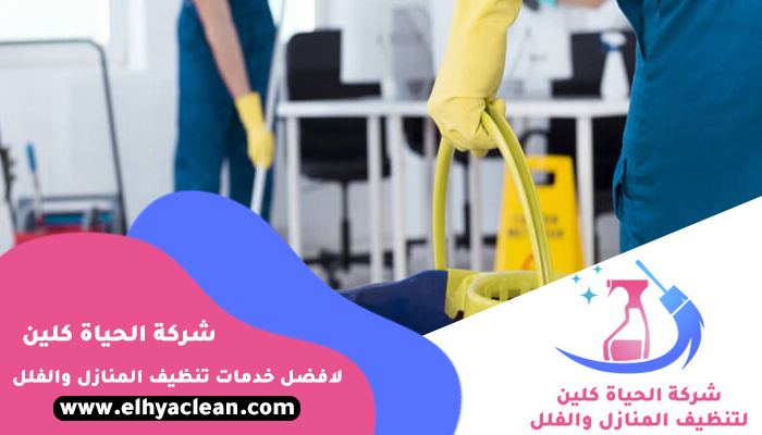 شركة تنظيف في شرقان