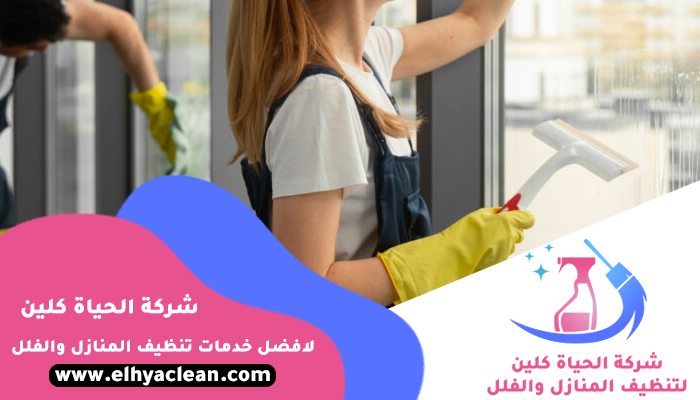 شركة تنظيف في المرقبات