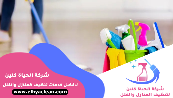 شركة تنظيف في خزامية