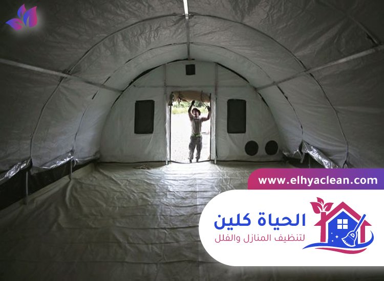 شركة تنظيف خيام في الشارقة 2 شركة تنظيف خيام