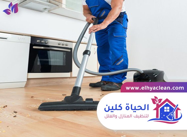 تنظيف فلل في العين 4 تنظيف فلل في العين