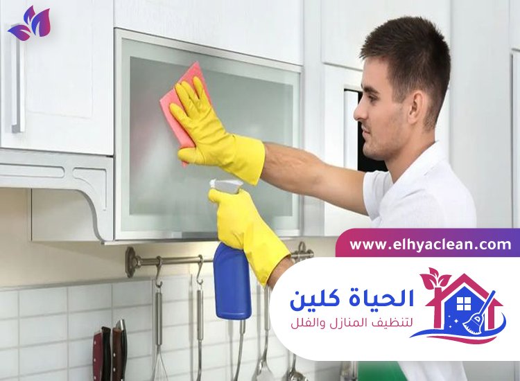 تنظيف فلل في العين 3 تنظيف فلل في العين