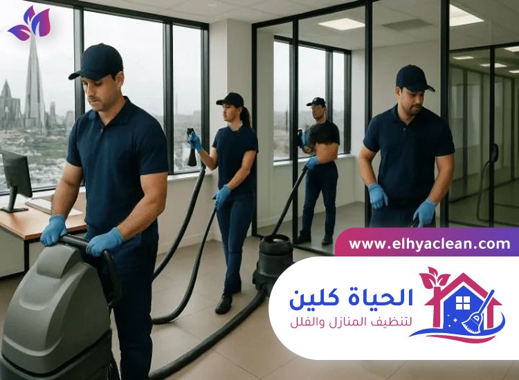 شركة تنظيف