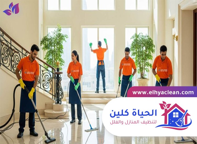 شركة تنظيف في الفلاح