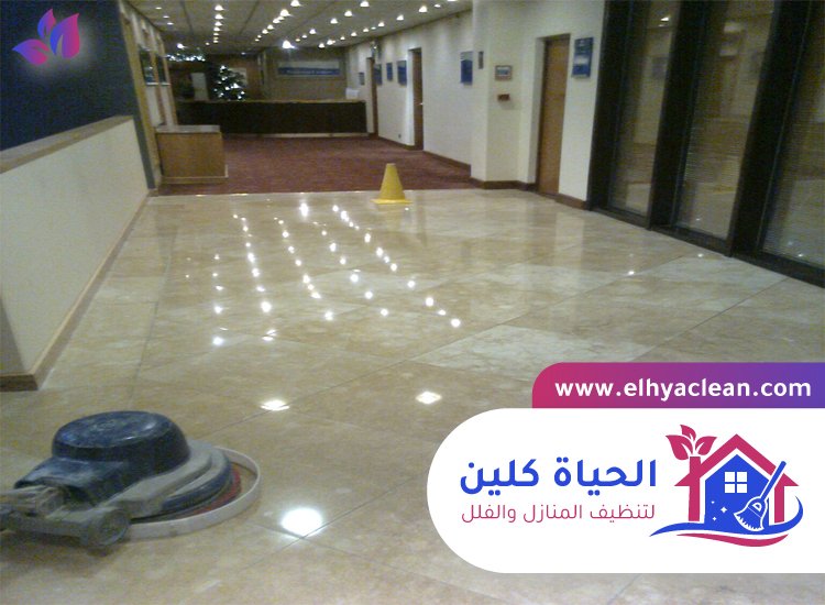 شركة جلي وتلميع رخام