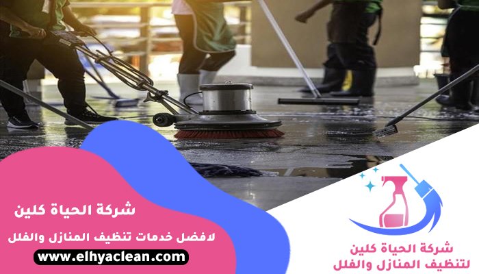 شركة تنظيف في ضدنا