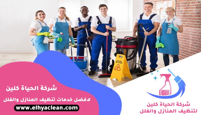 شركة تنظيف في ثيب