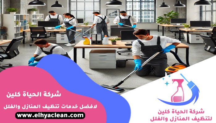 شركة تنظيف