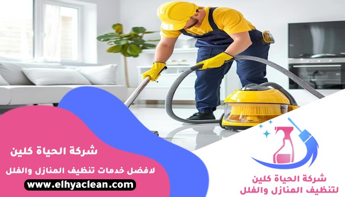 شركة تنظيف في ضدنا