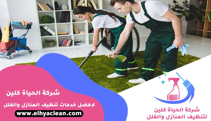 شركة تنظيف في الراحة