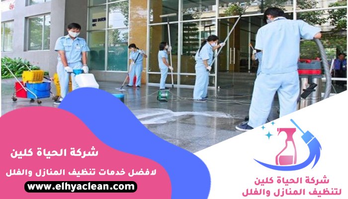 شركة تنظيف احواش في ابوظبي