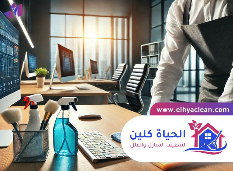 شركة تنظيف مكاتب